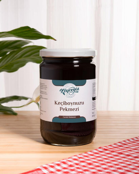 Kb Köyceğiz Yöresel Keçiboynuzu(Harnup) Pekmezi 800 G Cam Kavanoz