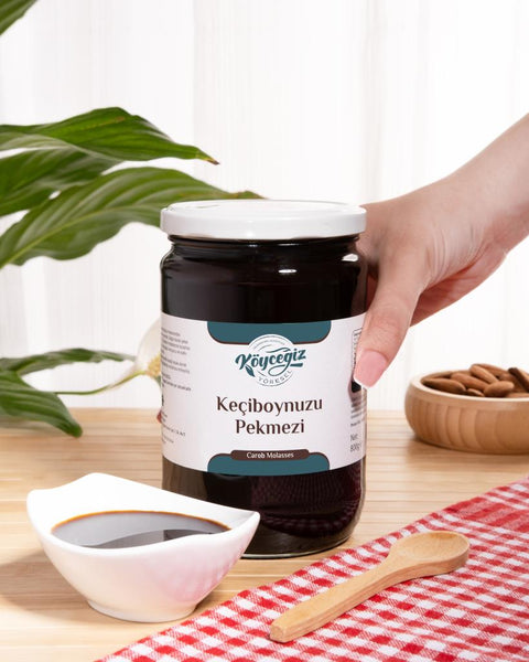 Kb Köyceğiz Yöresel Keçiboynuzu(Harnup) Pekmezi 800 G Cam Kavanoz