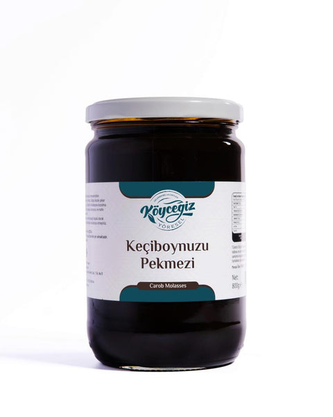 Kb Köyceğiz Yöresel Keçiboynuzu(Harnup) Pekmezi 800 G Cam Kavanoz