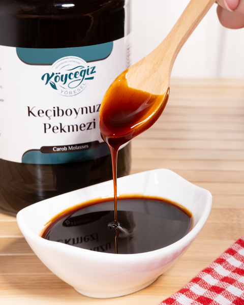 Kb Köyceğiz Yöresel Keçiboynuzu(Harnup) Pekmezi 800 G Cam Kavanoz
