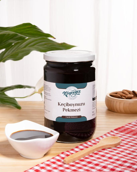 Kb Köyceğiz Yöresel Keçiboynuzu(Harnup) Pekmezi 800 G Cam Kavanoz