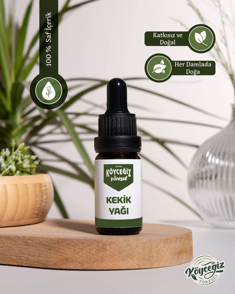 Kb Köyceğiz Yöresel Kekik Yağı 10 ML
