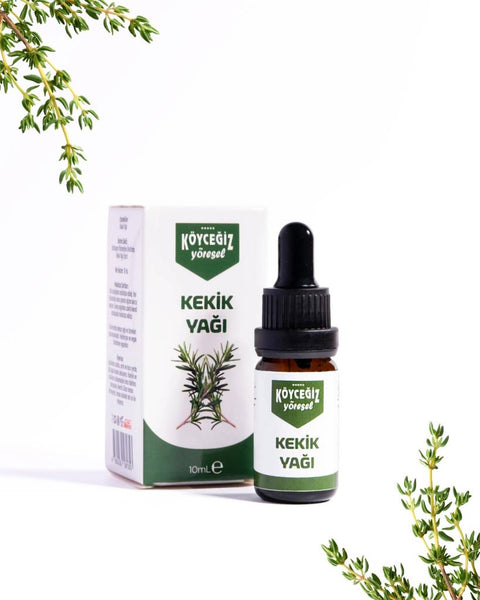 Kb Köyceğiz Yöresel Kekik Yağı 10 ML
