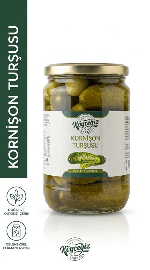 Kb Köyceğiz Yöresel Kornişon Turşu 680 Gr