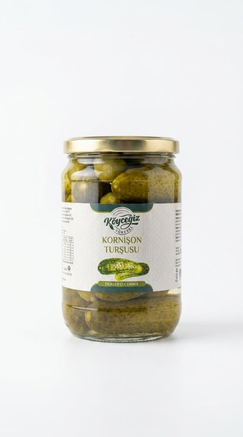 Kb Köyceğiz Yöresel Kornişon Turşu 680 Gr