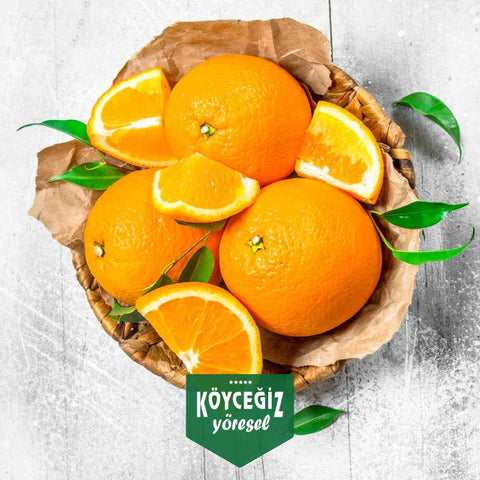 Kb Köyceğiz Yöresel Köyceğiz Portakalı Valensiya Sıkmalık 4 Kg