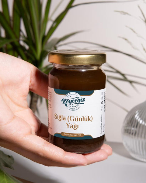 Kb Köyceğiz Yöresel Köyceğiz Sığla(Günlük) Yağı 100 G Cam Kavanoz