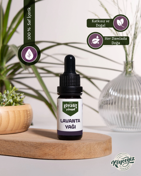 Kb Köyceğiz Yöresel Lavanta Yağı 10 ML