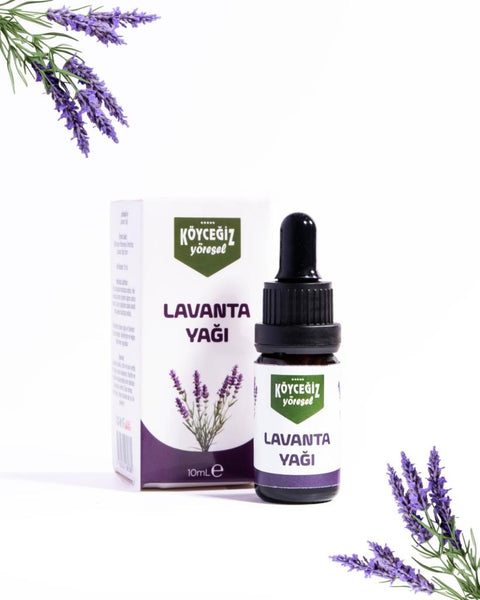 Kb Köyceğiz Yöresel Lavanta Yağı 10 ML