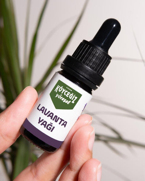 Kb Köyceğiz Yöresel Lavanta Yağı 10 ML
