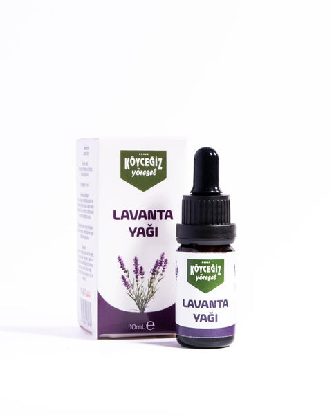 Kb Köyceğiz Yöresel Lavanta Yağı 10 ML