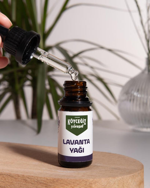 Kb Köyceğiz Yöresel Lavanta Yağı 10 ML