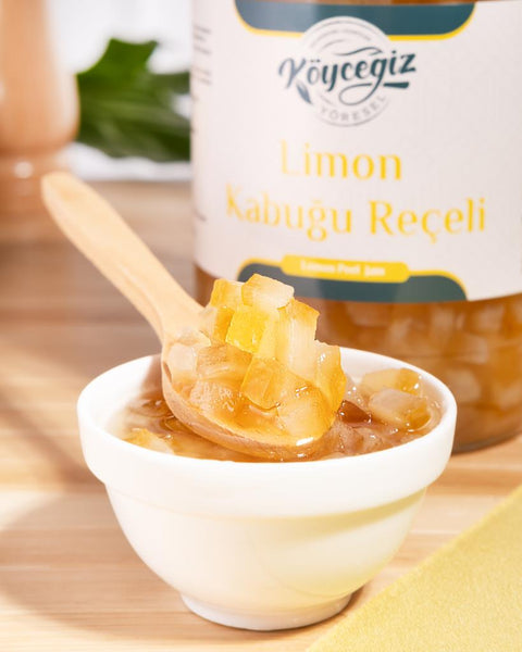 Kb Köyceğiz Yöresel Limon Kabuğu Reçeli 800 G Cam Kavanoz