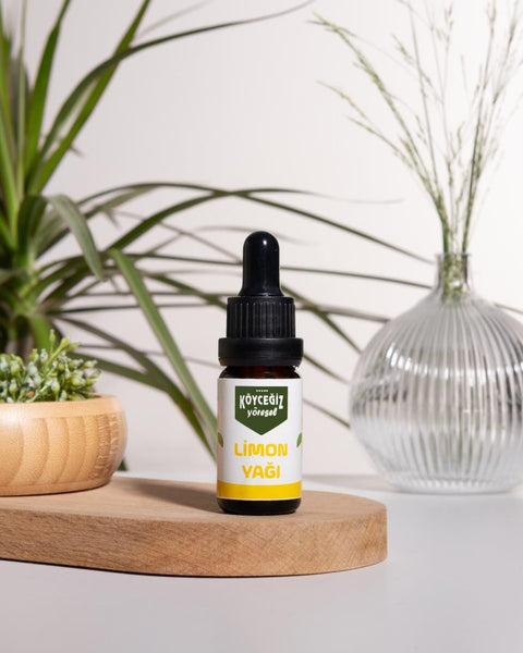Kb Köyceğiz Yöresel Limon Yağı 10 ML