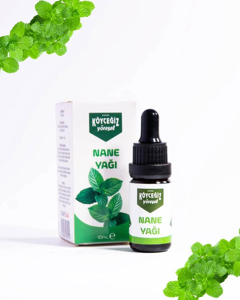 Kb Köyceğiz Yöresel Nane Yağı 10 ML