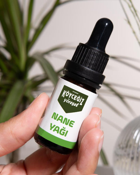 Kb Köyceğiz Yöresel Nane Yağı 10 ML