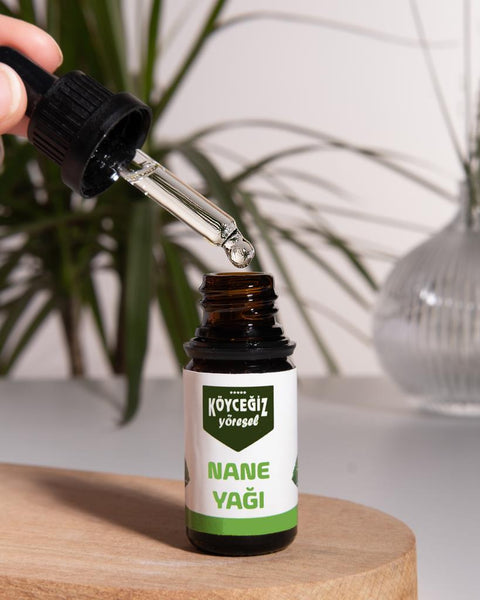 Kb Köyceğiz Yöresel Nane Yağı 10 ML