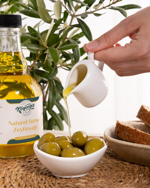 Kb Köyceğiz Yöresel Naturel Birinci Zeytinyağı 1 Lt