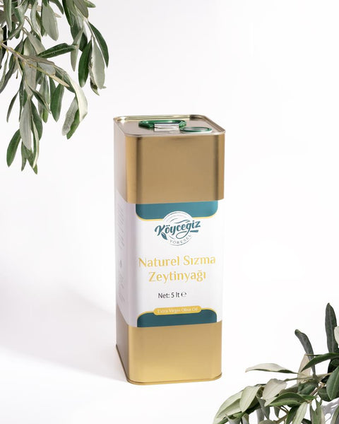 Kb Köyceğiz Yöresel Naturel Sızma Zeytinyağı 5 Lt