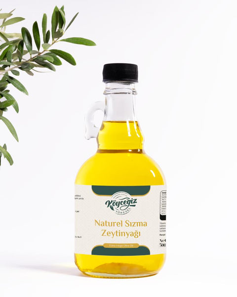 Kb Köyceğiz Yöresel Naturel Sızma Zeytinyağı 500 ML