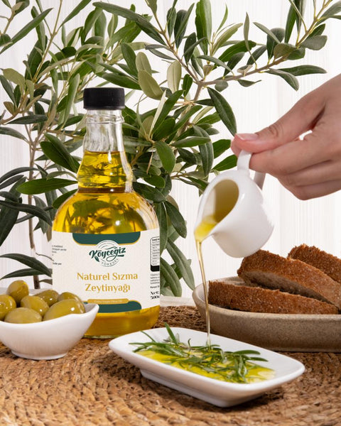 Kb Köyceğiz Yöresel Naturel Sızma Zeytinyağı 500 ML