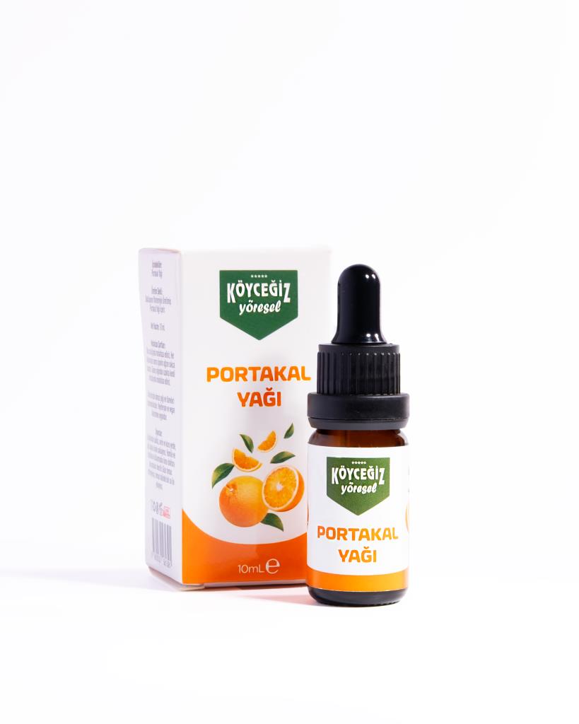 Kb Köyceğiz Yöresel Portakal Yağı 10 ML