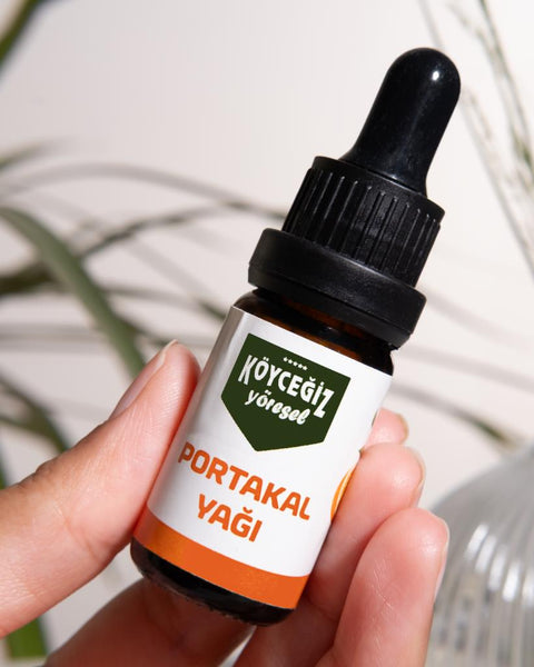 Kb Köyceğiz Yöresel Portakal Yağı 10 ML