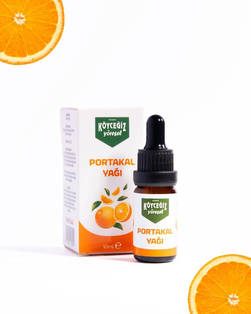 Kb Köyceğiz Yöresel Portakal Yağı 10 ML