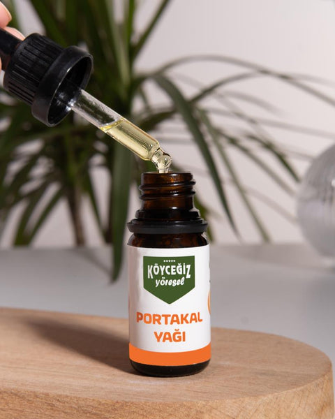 Kb Köyceğiz Yöresel Portakal Yağı 10 ML