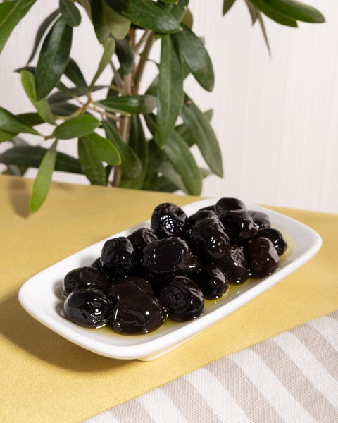 Kb Köyceğiz Yöresel Sofralık Siyah Zeytin 600 G Cam Kavanoz