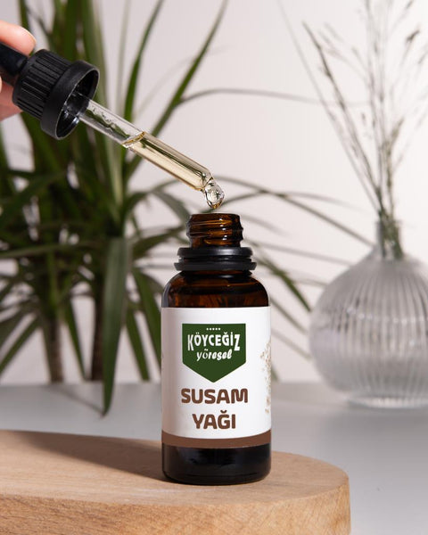 Kb Köyceğiz Yöresel Susam Yağı 30 ML
