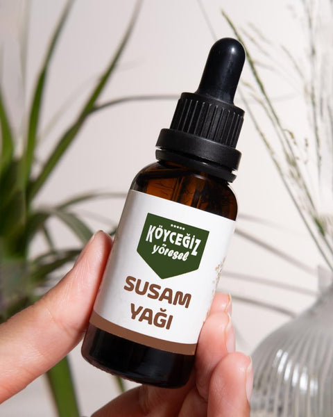 Kb Köyceğiz Yöresel Susam Yağı 30 ML