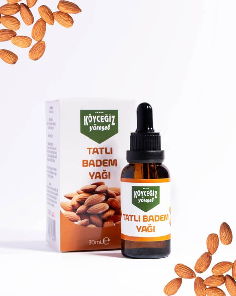 Kb Köyceğiz Yöresel Tatlı Badem Yağı 30 ML