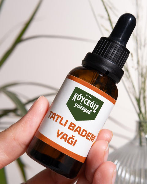 Kb Köyceğiz Yöresel Tatlı Badem Yağı 30 ML