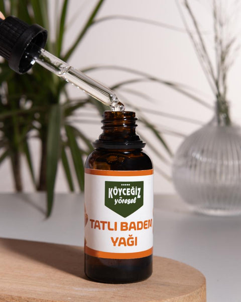 Kb Köyceğiz Yöresel Tatlı Badem Yağı 30 ML