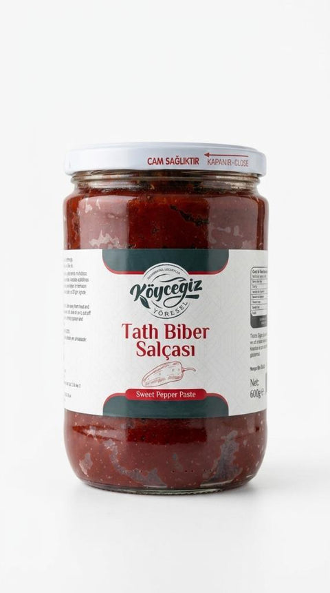 Kb Köyceğiz Yöresel Tatlı Biber Salçası 600 G