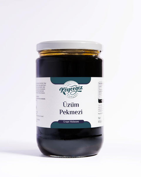 Kb Köyceğiz Yöresel Üzüm Pekmezi 800 G Cam Kavanoz