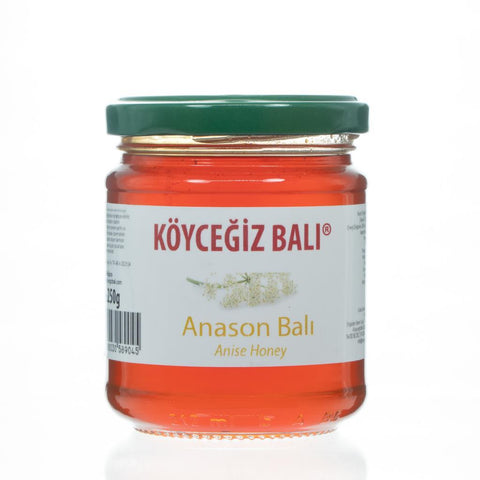 Kb Köyceğiz Balı Anason Balı 250 G Cam Kavanoz