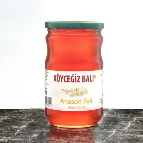 Kb Köyceğiz Balı Anason Balı 850 G Cam Kavanoz