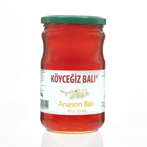 Kb Köyceğiz Balı Anason Balı 850 G Cam Kavanoz