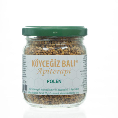 Kb Köyceğiz Balı Arı Poleni 100 G Cam Kavanoz