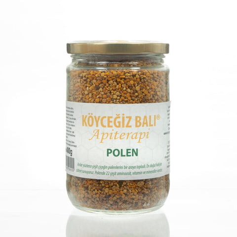 Kb Köyceğiz Balı Arı Poleni 400 G Cam Kavanoz