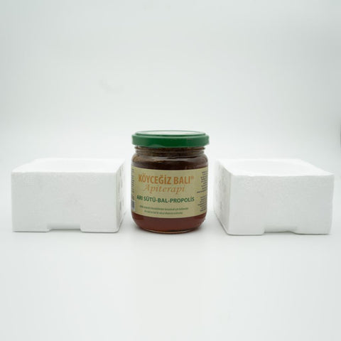 Kb Köyceğiz Balı Arı Sütü Bal Propolis Karışımı 250 G Cam Kavanoz