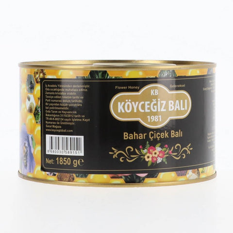 Kb Köyceğiz Balı Bahar Çiçek Balı 1850 G Teneke