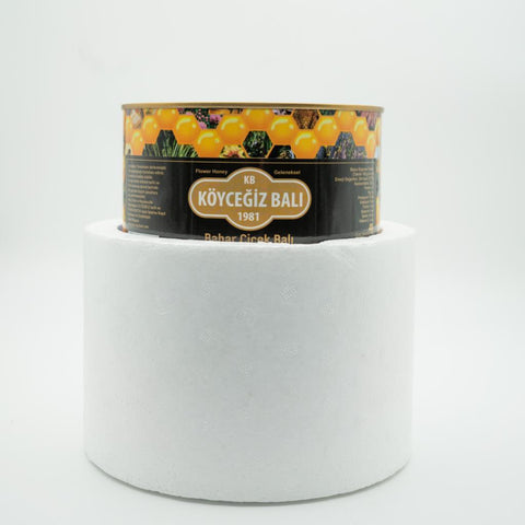 Kb Köyceğiz Balı Bahar Çiçek Balı 1850 G Teneke