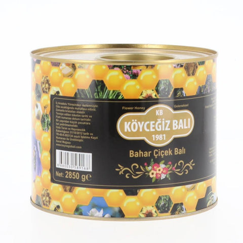 Kb Köyceğiz Balı Bahar Çiçek Balı 2850 G Teneke