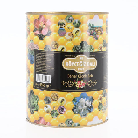 Kb Köyceğiz Balı Bahar Çiçek Balı 4850 G Teneke