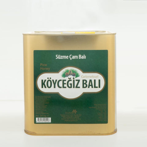 Kb Köyceğiz Balı Çam Balı 10 Kg Teneke