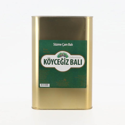 Kb Köyceğiz Balı Çam Balı 15 Kg Teneke