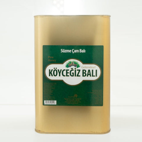 Kb Köyceğiz Balı Çam Balı 15 Kg Teneke
